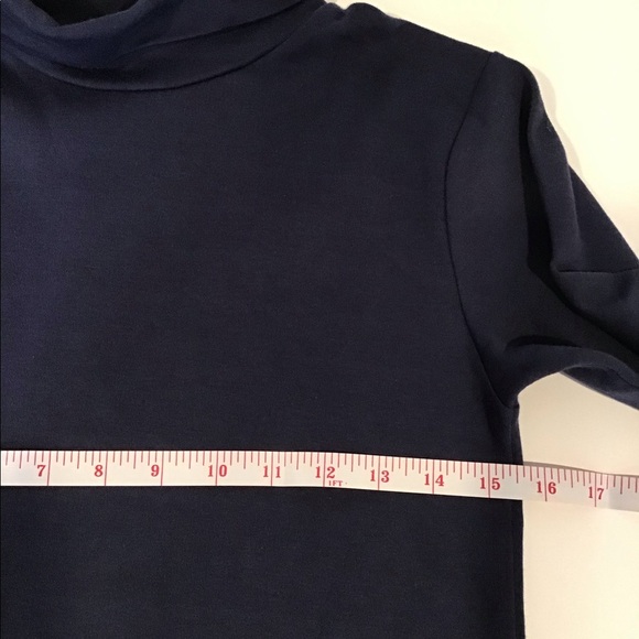 Ralph Lauren Logo Embroidered Turtleneck Tee - Picture 4 of 5